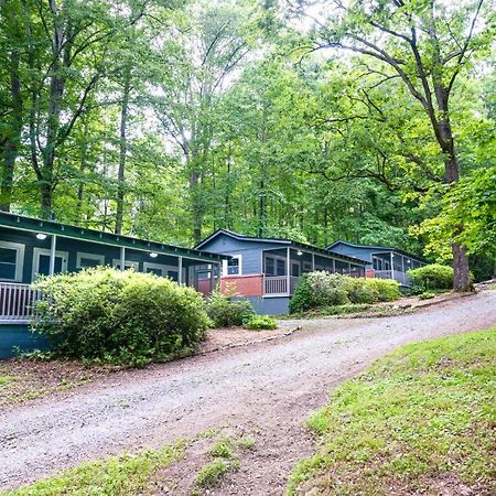 Foggy Bottom Cabins Pisgah Forest Exterior photo