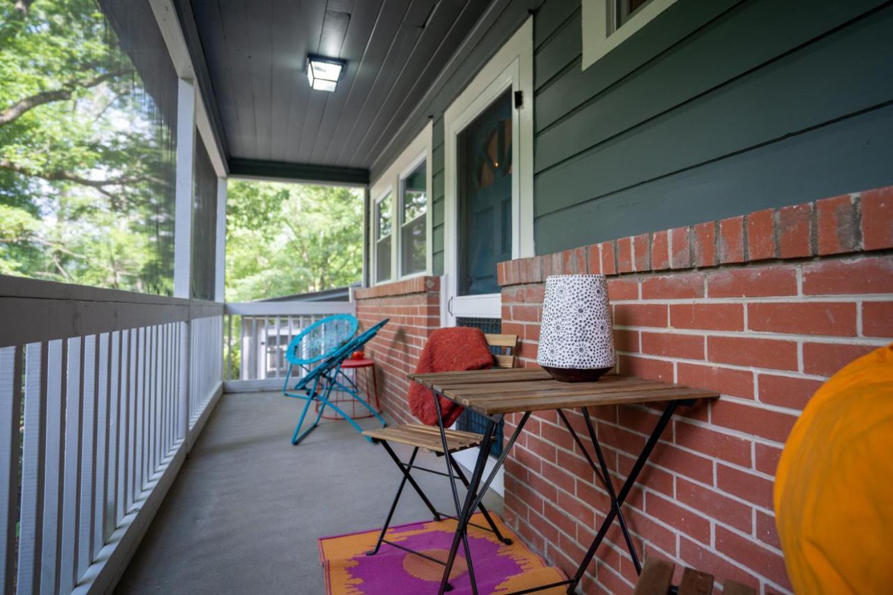 Foggy Bottom Cabins Pisgah Forest Exterior photo