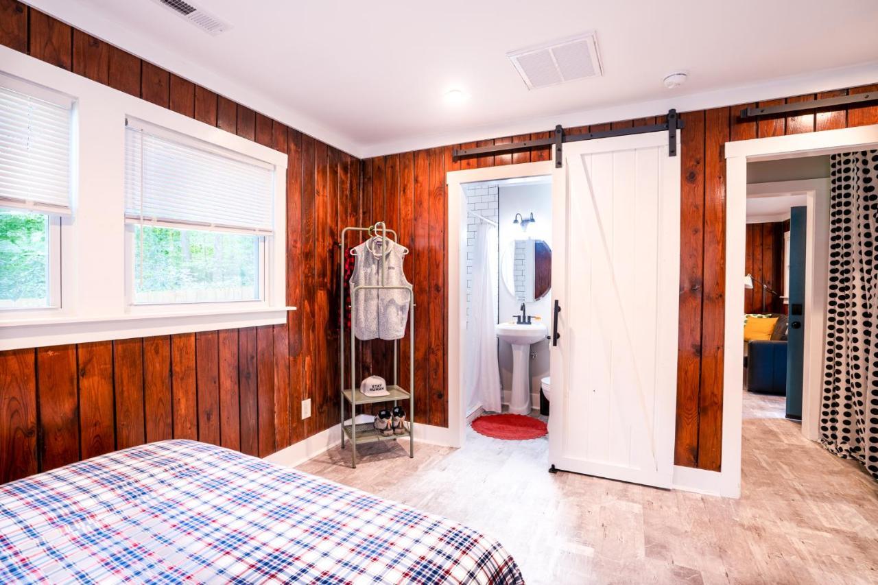 Foggy Bottom Cabins Pisgah Forest Exterior photo