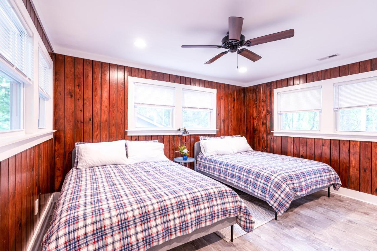 Foggy Bottom Cabins Pisgah Forest Exterior photo