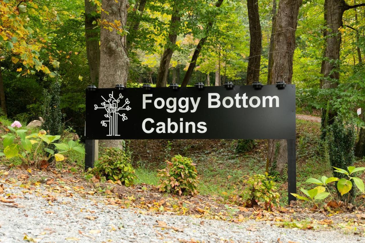 Foggy Bottom Cabins Pisgah Forest Exterior photo